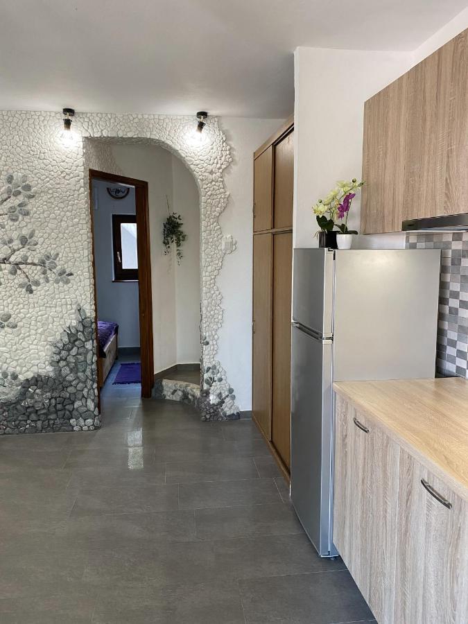 Apartmani Marija Ribarica Bagian luar foto