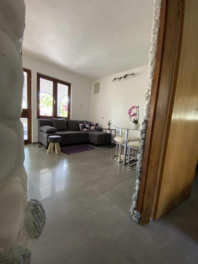 Apartmani Marija Ribarica Bagian luar foto