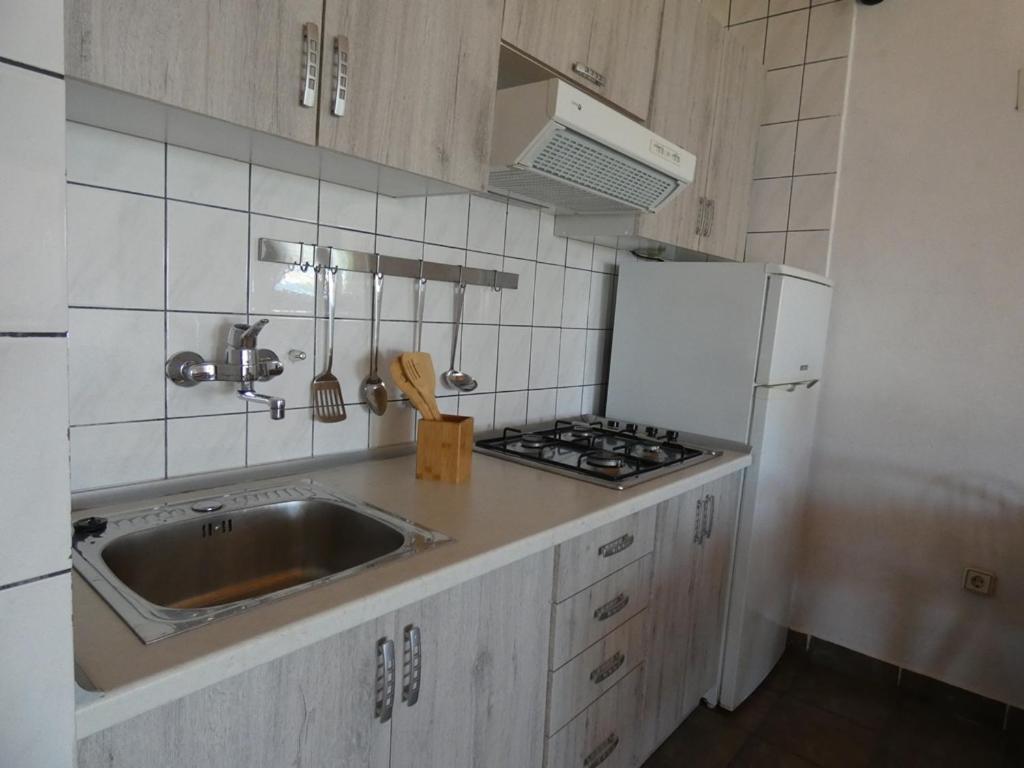 Apartmani Marija Ribarica Bagian luar foto